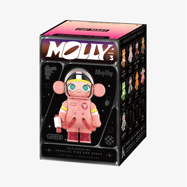 MEGA COLLECTION 100% SPACE MOLLY Series 3