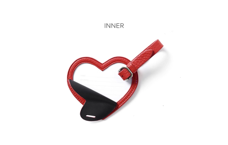 Handmade Leather Luggage Tag