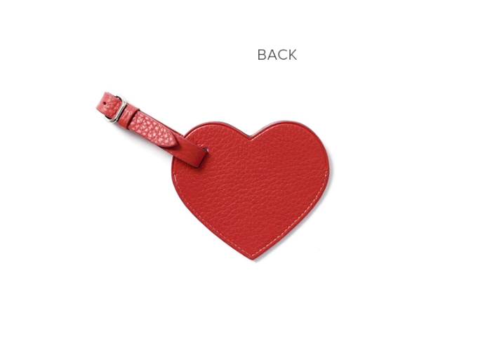 Handmade Leather Luggage Tag
