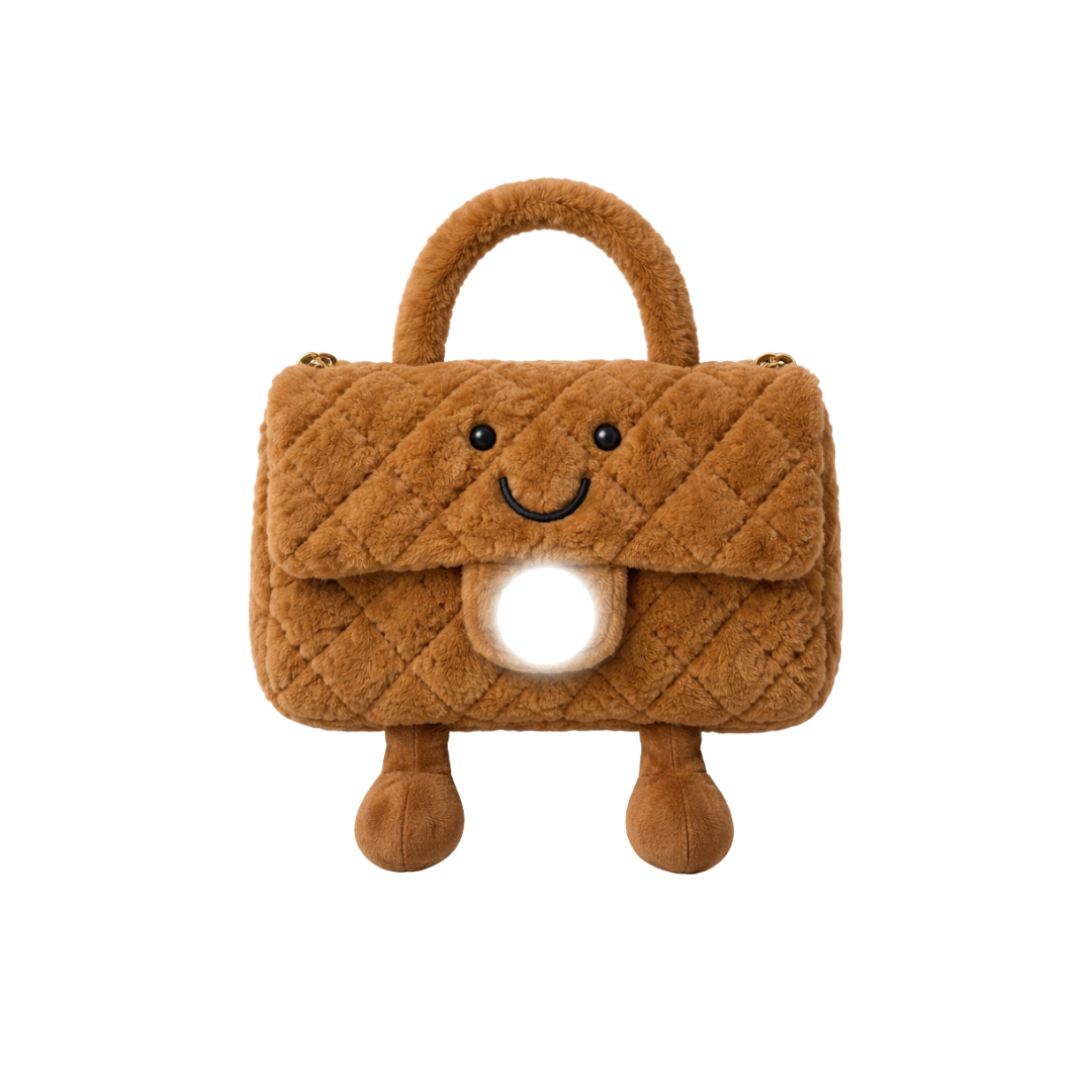 Caramel Lumiere Fluff C Bag