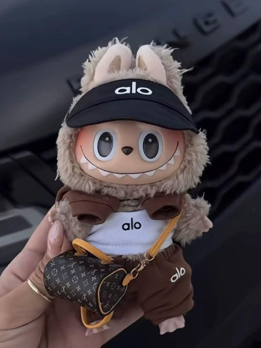 Labubu Inspired Alo Outfit