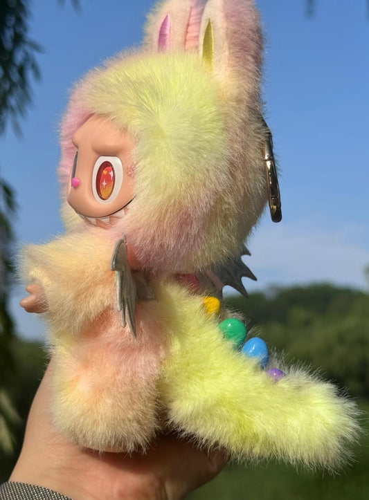 Custom Labubu Rainbow