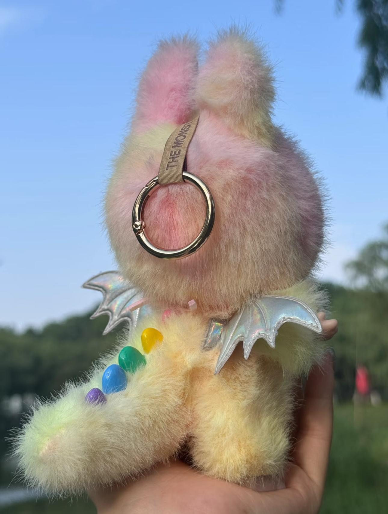 Custom Labubu Rainbow