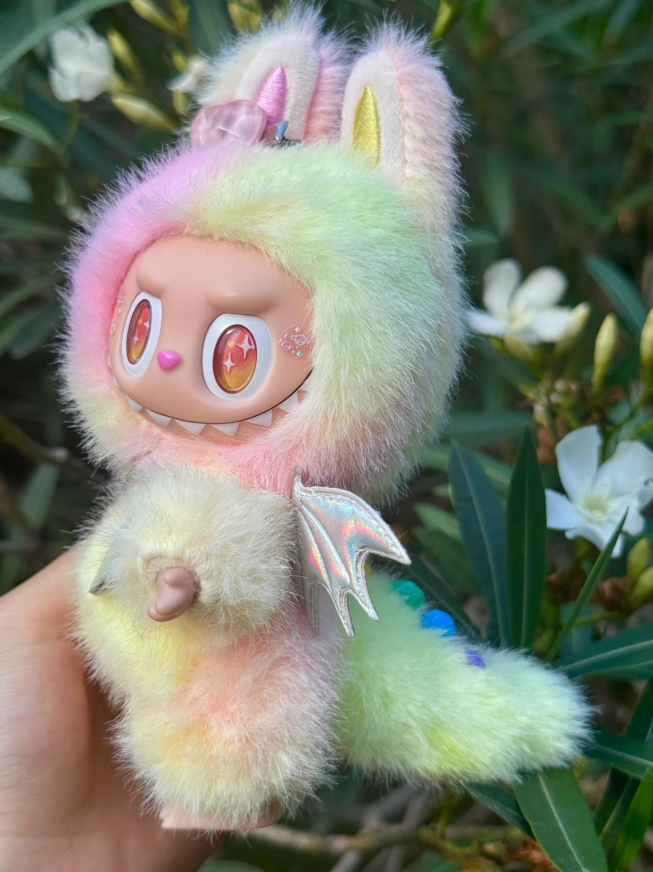 Custom Labubu Rainbow