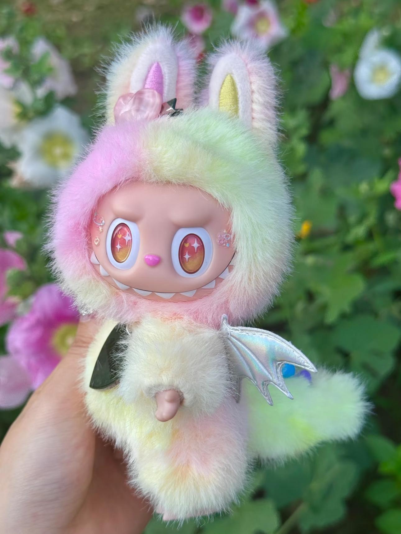Custom Labubu Rainbow