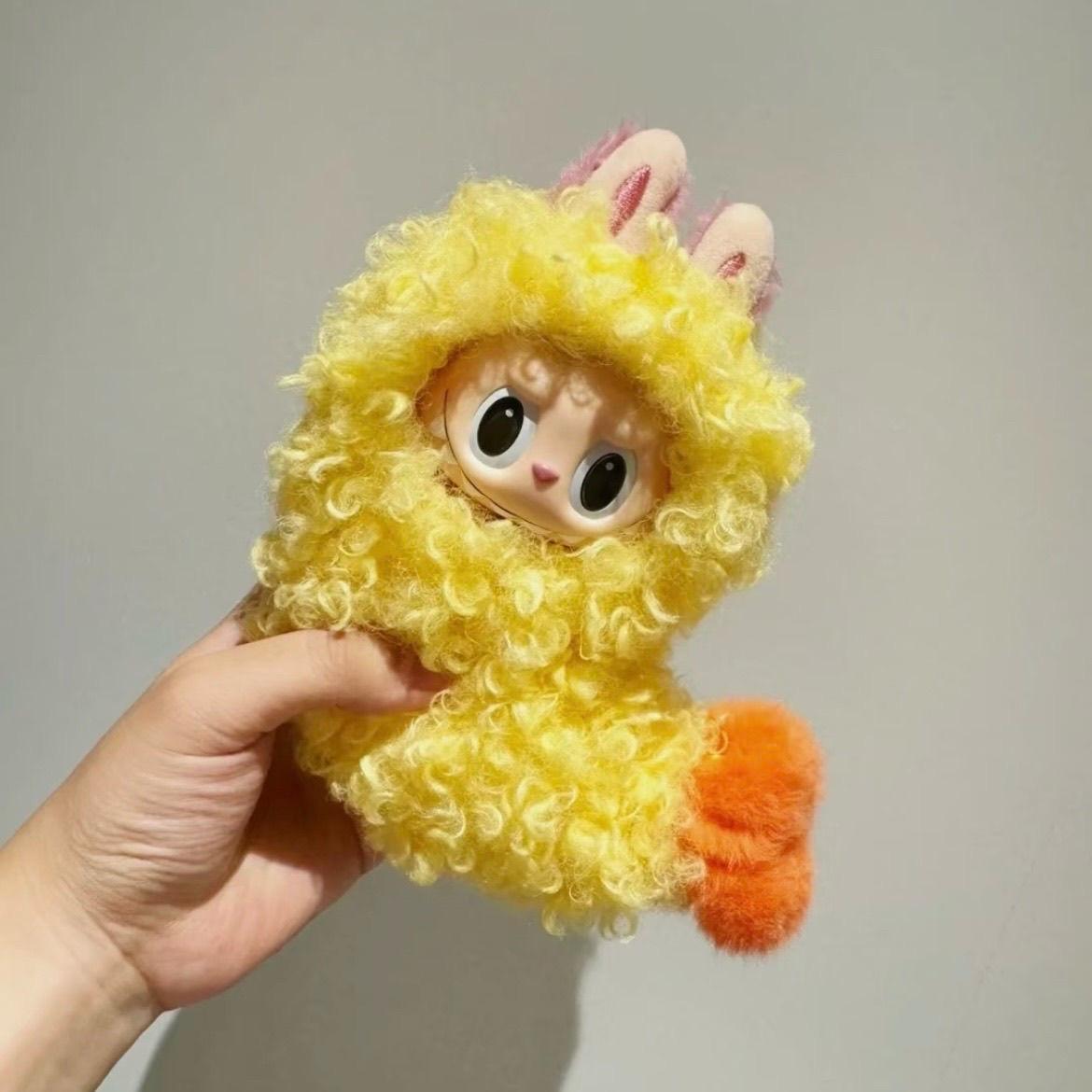 Labubu Wacky Mart Series Costume – Handmade Macaron Size Outfit (Collector Edition)
