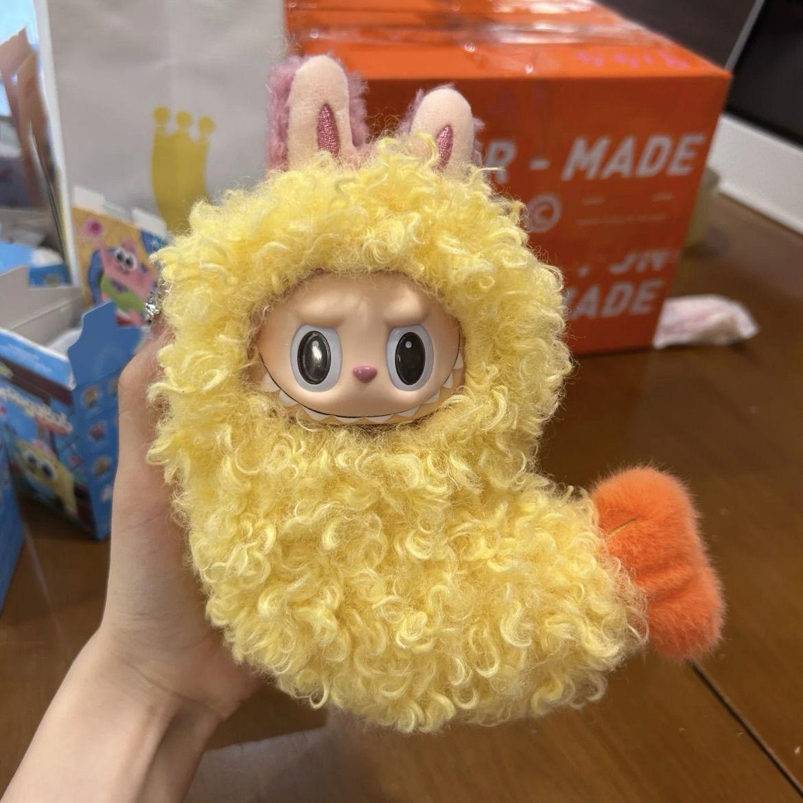 Labubu Wacky Mart Series Costume – Handmade Macaron Size Outfit (Collector Edition)