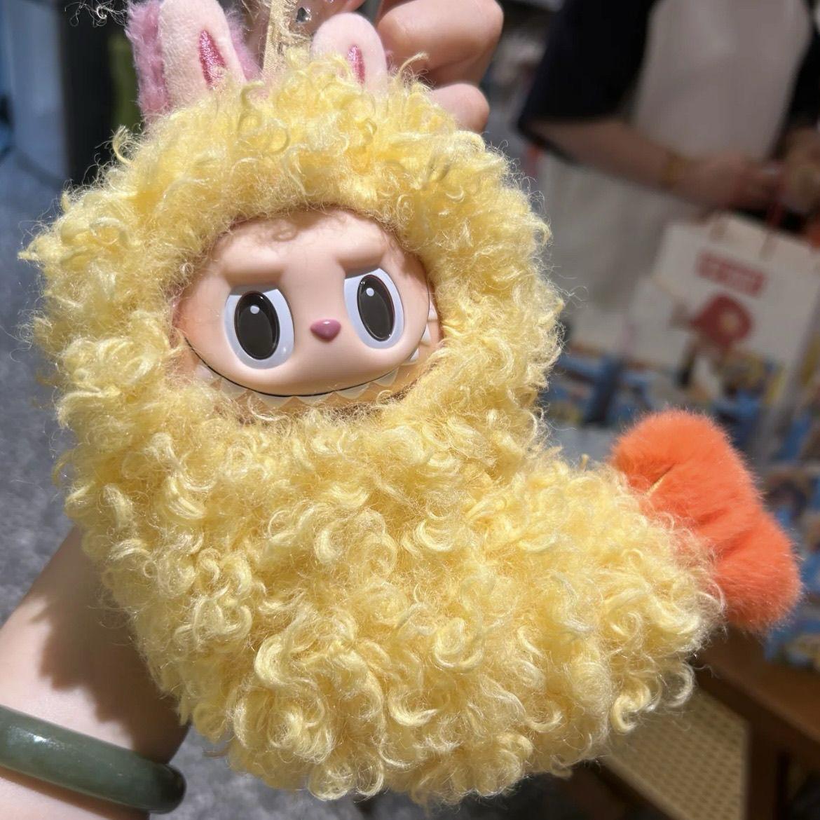 Labubu Wacky Mart Series Costume – Handmade Macaron Size Outfit (Collector Edition)