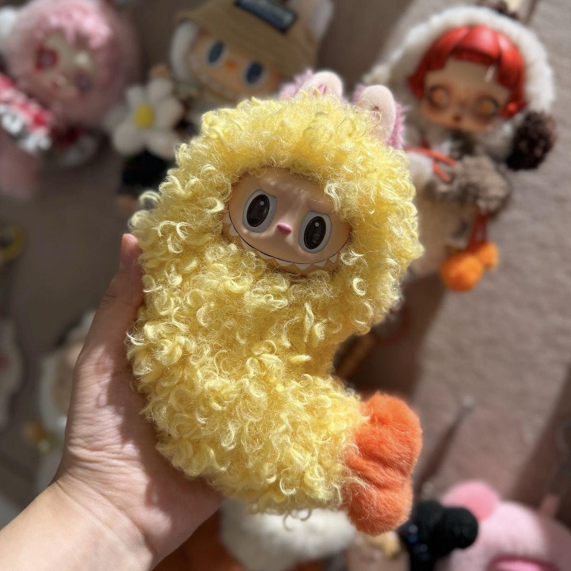 Labubu Wacky Mart Series Costume – Handmade Macaron Size Outfit (Collector Edition)
