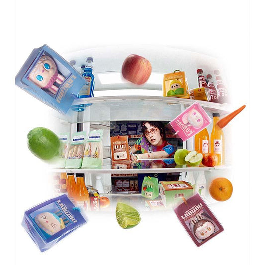 Labubu Wacky Mart Pinch Pendant – Blind Box Series