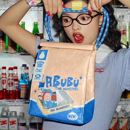 Labubu Wacky Mart Messenger Bag