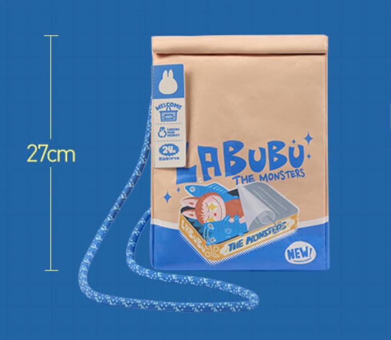 Labubu Wacky Mart Messenger Bag