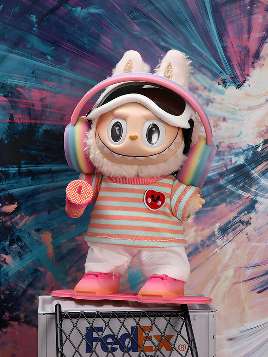 Labubu Candy Tracksuit – Urban Streetwear Outfit | Fits V1 & V3 Labubu Figures