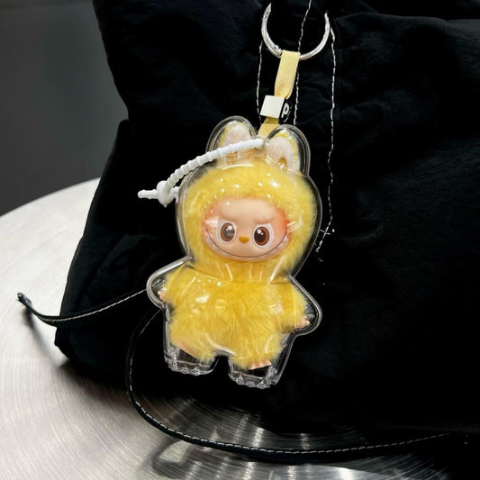 Labubu Pin For Love Acrilic Case V4