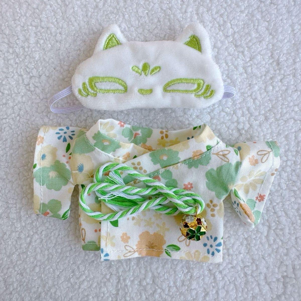 Kimono Labubu Clothes