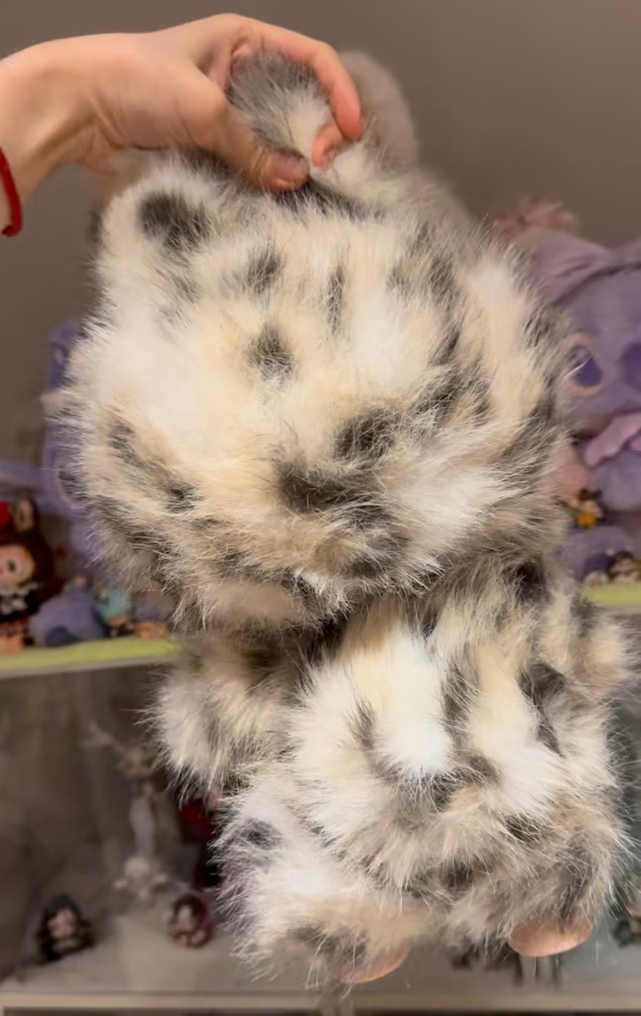 38cm custom labubu