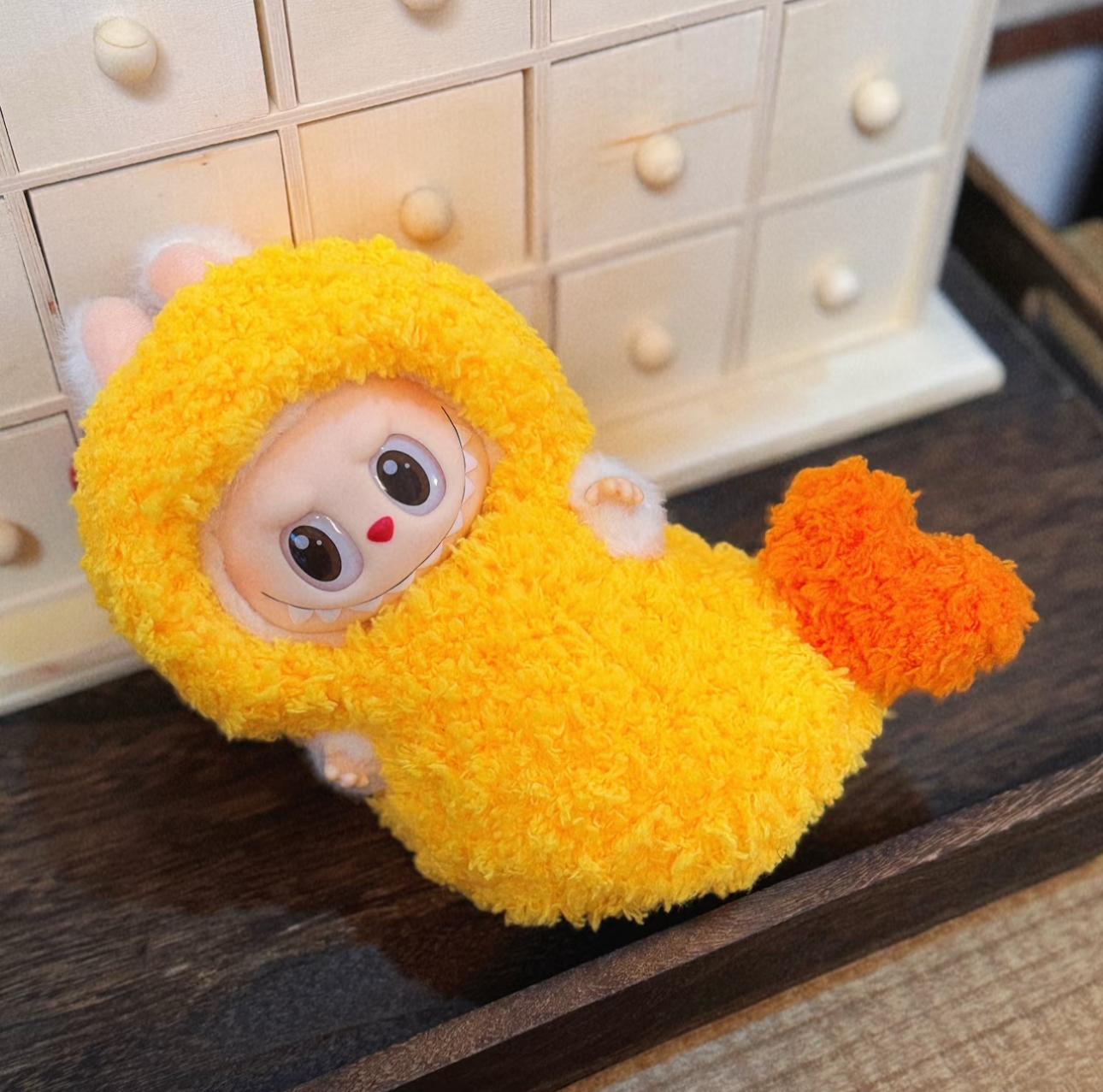 Labubu Wacky Mart Macaron Handmade Costume