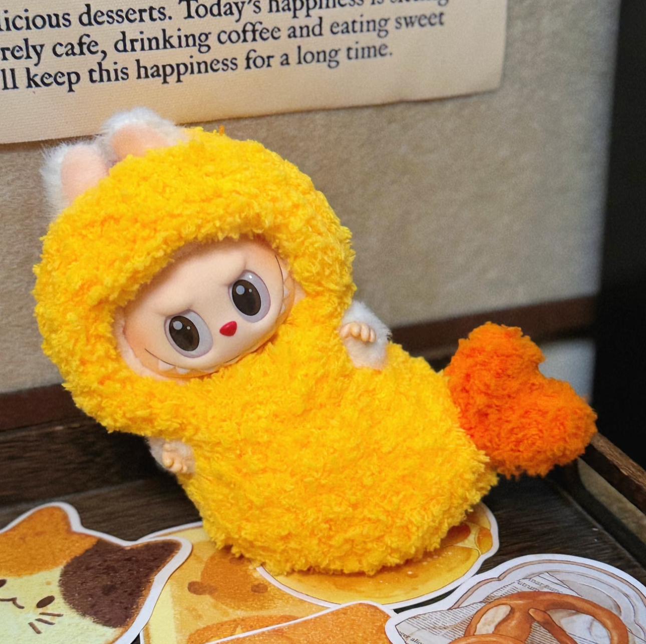 Labubu Wacky Mart Series Costume – Handmade Macaron Size Outfit (Collector Edition)