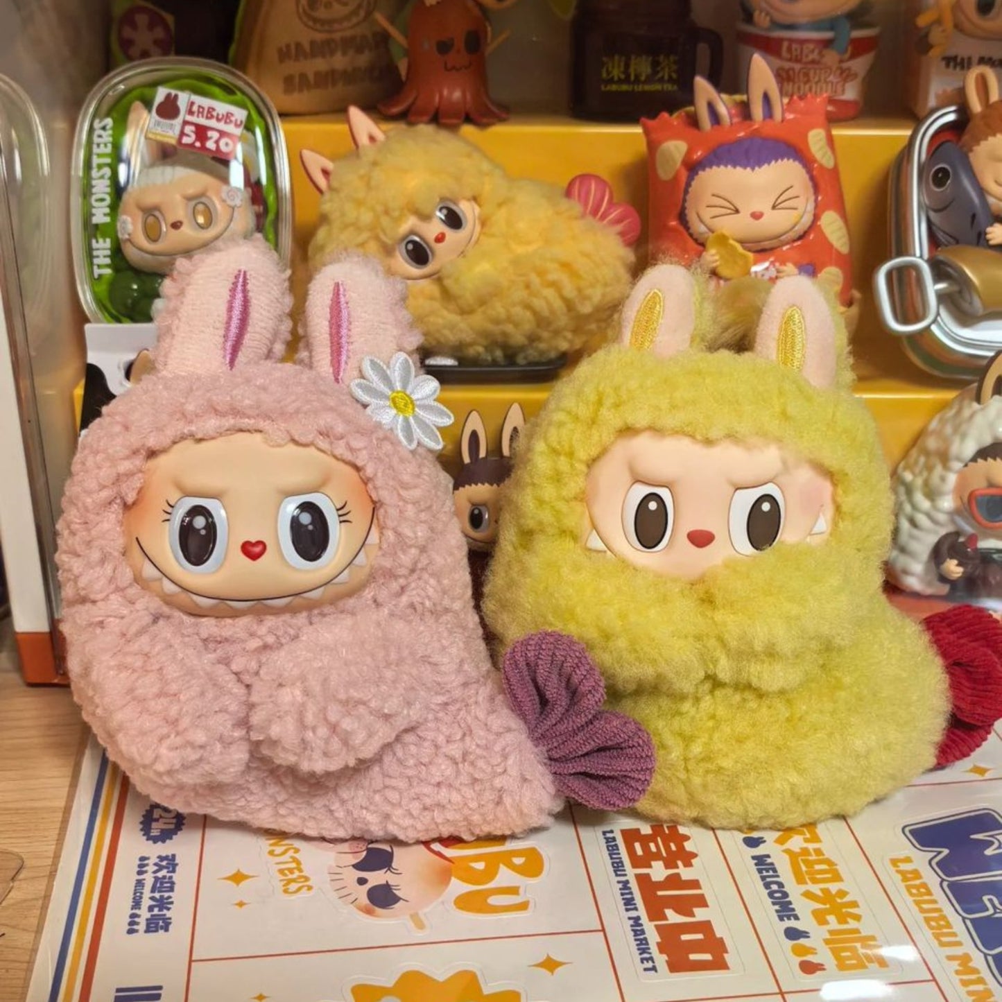 Mokoko Wacky Mart Bunny Shrimp – Custom Handmade