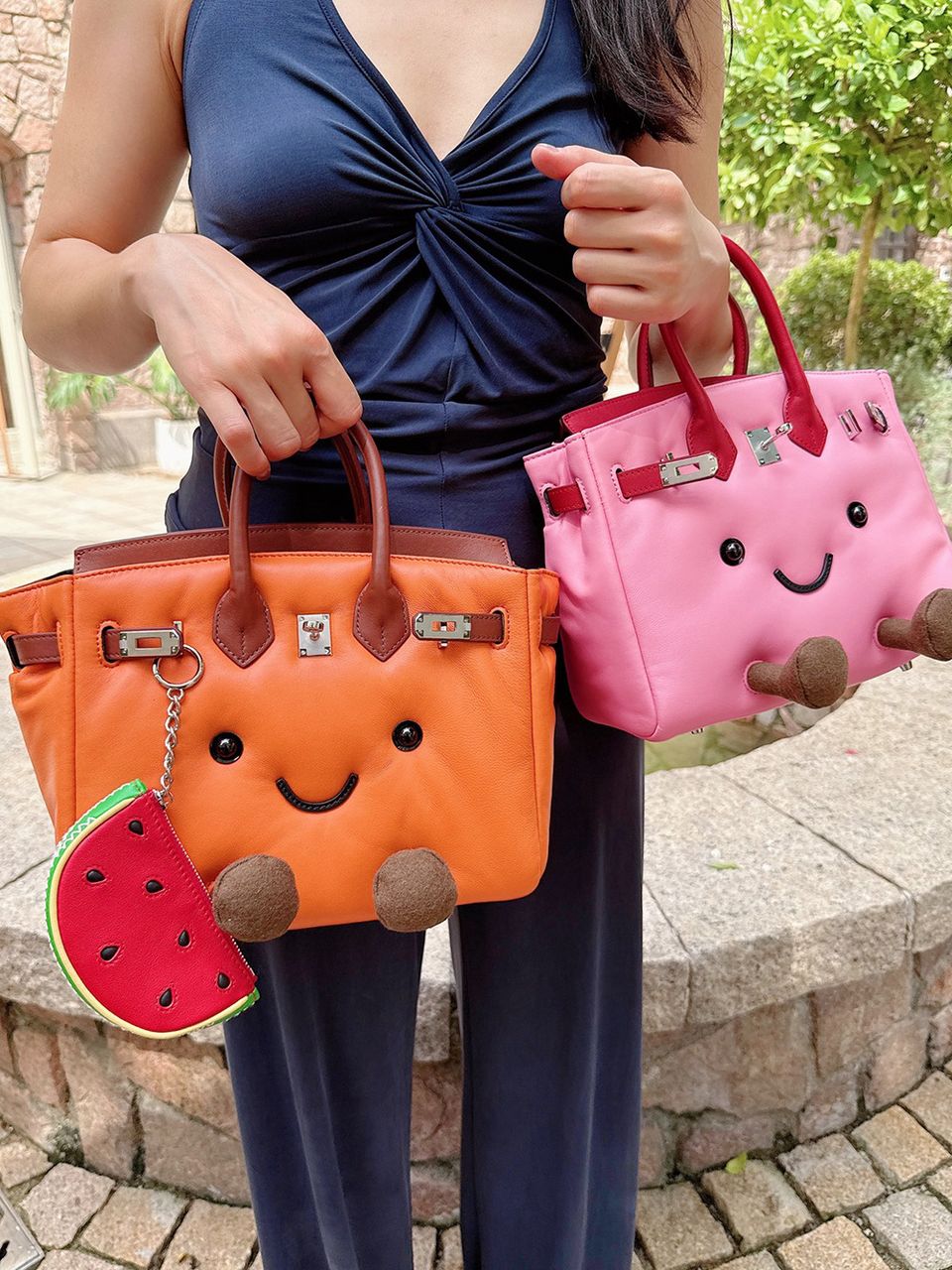 Classic Sunset Tangerine BK Bag