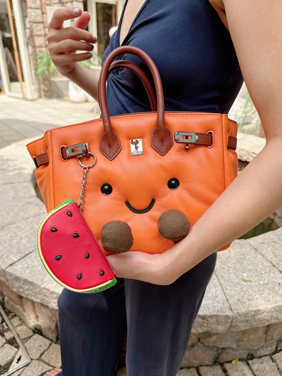 Classic Sunset Tangerine BK Bag