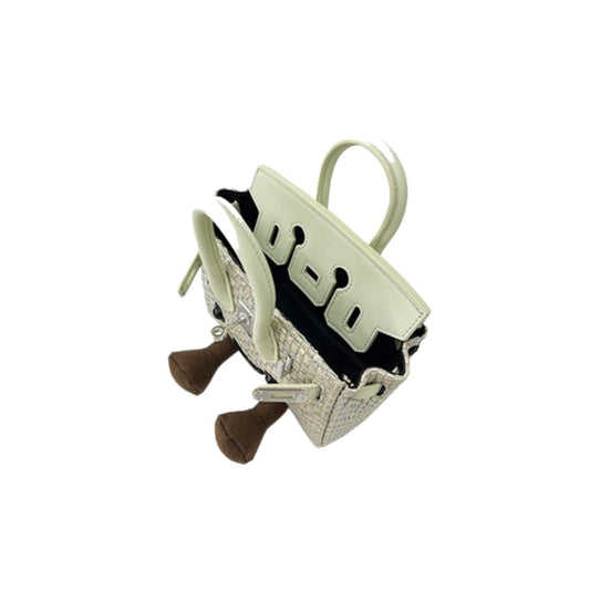 Petite Gleam Fluff BK Bag