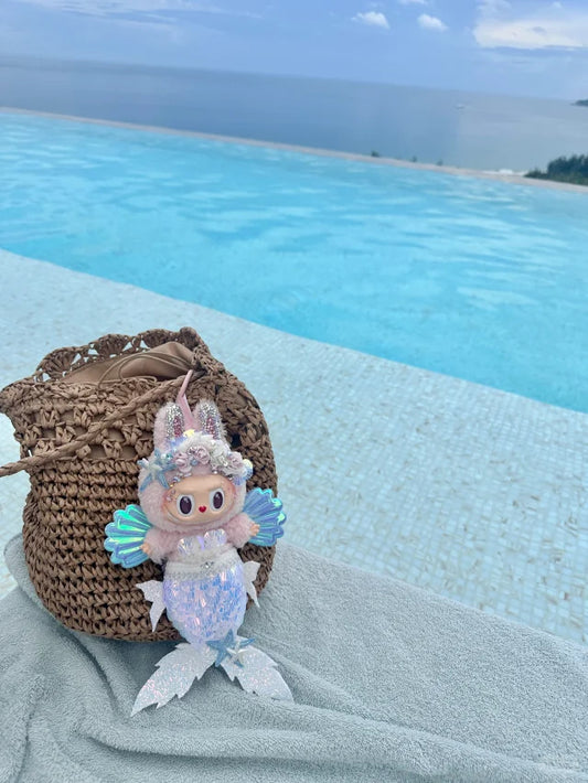 Seabreeze Mermaid Labubu Outfit