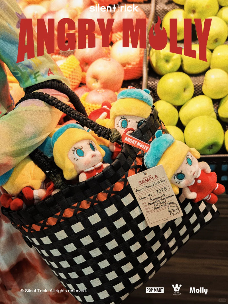 Angry Molly “Sample #1” – Official Plush by Silent Trick