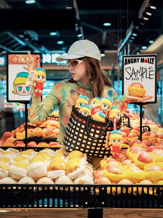 Angry Molly “Sample #1” – Official Plush by Silent Trick