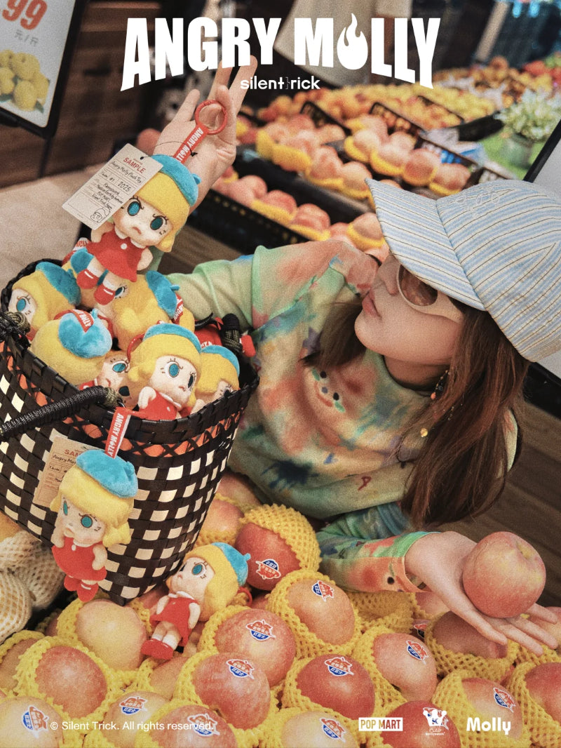 Angry Molly “Sample #1” – Official Plush by Silent Trick