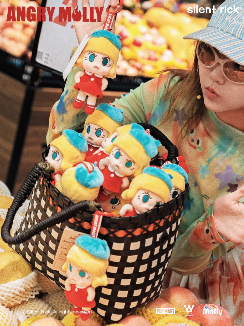 Angry Molly “Sample #1” – Official Plush by Silent Trick