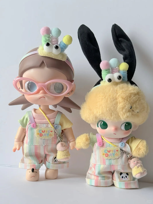 CUTE DAY Rainbow Overalls Set – Dimoo & Zsiga