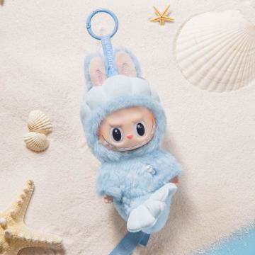 LABUBU HIDE AND SEEK IN SINGAPORE SERIES - Vinyl Plush Doll Pendant