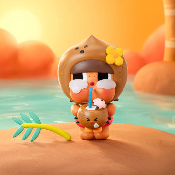 Crybaby Coconut Figure - Brown