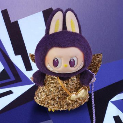 LABUBU × PRONOUNCE - WINGS OF FORTUNE Vinyl Plush Hanging Card 17cm