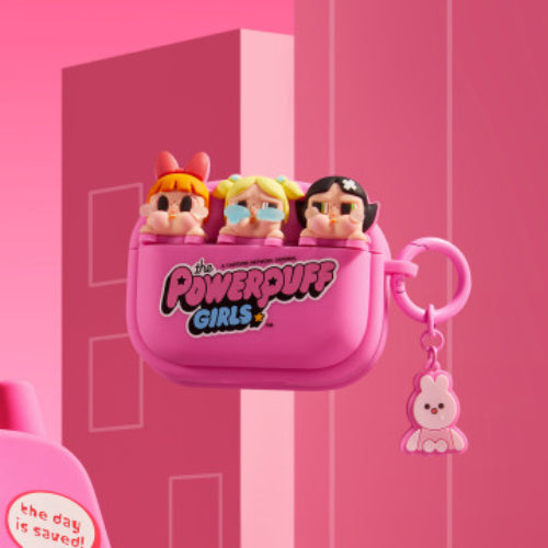 CRYBABY × Powerpuff Girls Series-Earphone Bag for Airpods Pro