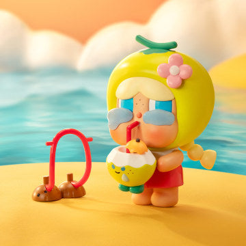 Crybaby Coconut Figure - Green