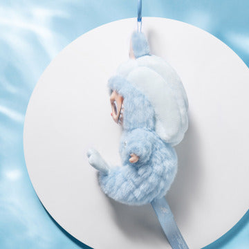 LABUBU HIDE AND SEEK IN SINGAPORE SERIES - Vinyl Plush Doll Pendant