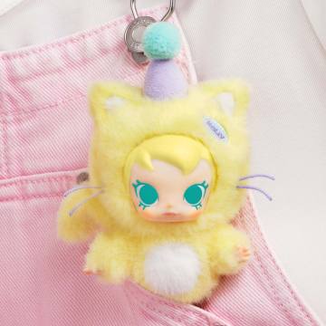 Baby Molly Pocket Friends Series - Vinyl Plush Pendant Blind Box