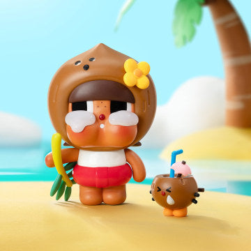 Crybaby Coconut Figure - Brown