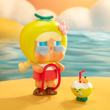 Crybaby Coconut Figure - Green