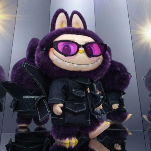 LABUBU × PRONOUNCE - WINGS OF FANTASY Vinyl Plush Doll 38cm