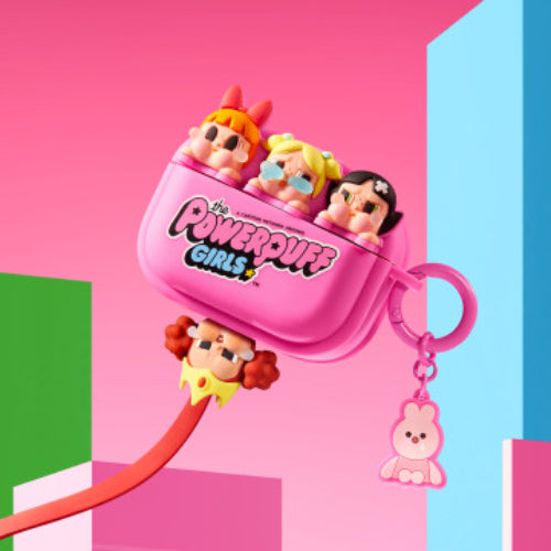 CRYBABY × Powerpuff Girls Series-Earphone Bag for Airpods Pro