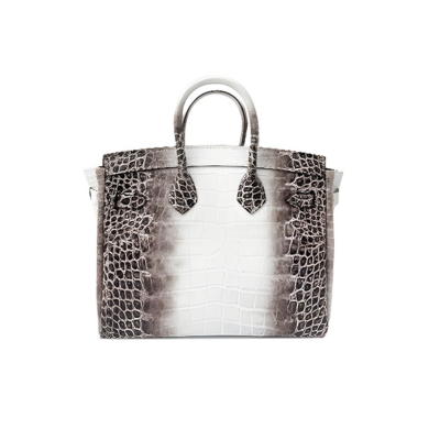 Classic Croc Fluff BK Bag