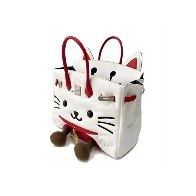 Petite Lucky Cat Pop Fluff BK Bag