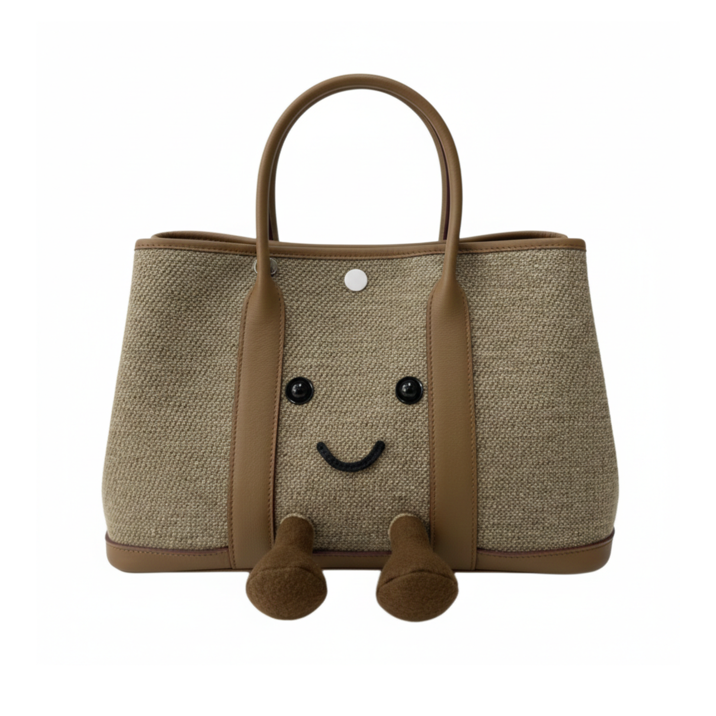 [New] Linen - Sole Bag