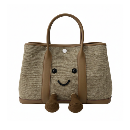 [New] Linen - Sole Bag