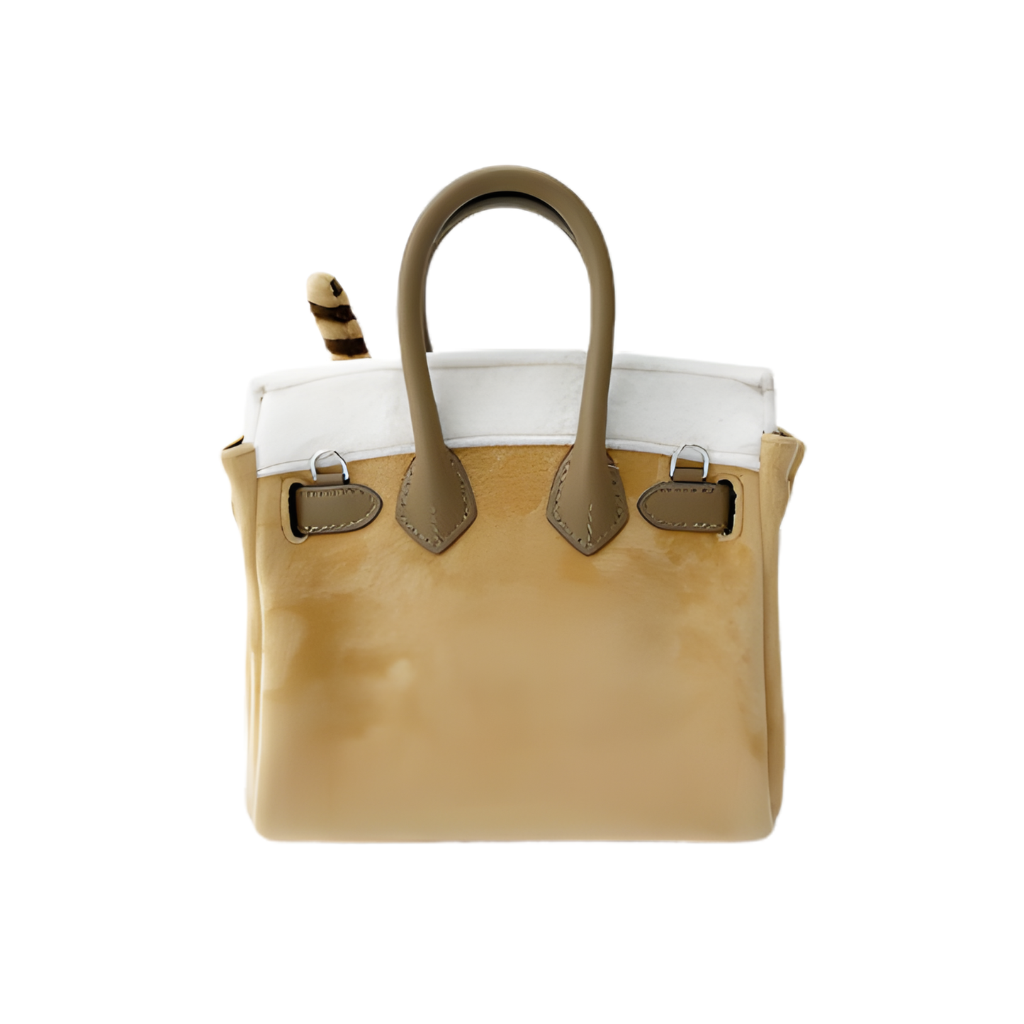 [New] Petite Boba Milk Tea Fluff BK Bag