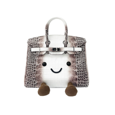 [New] Classic Croc Fluff BK Bag