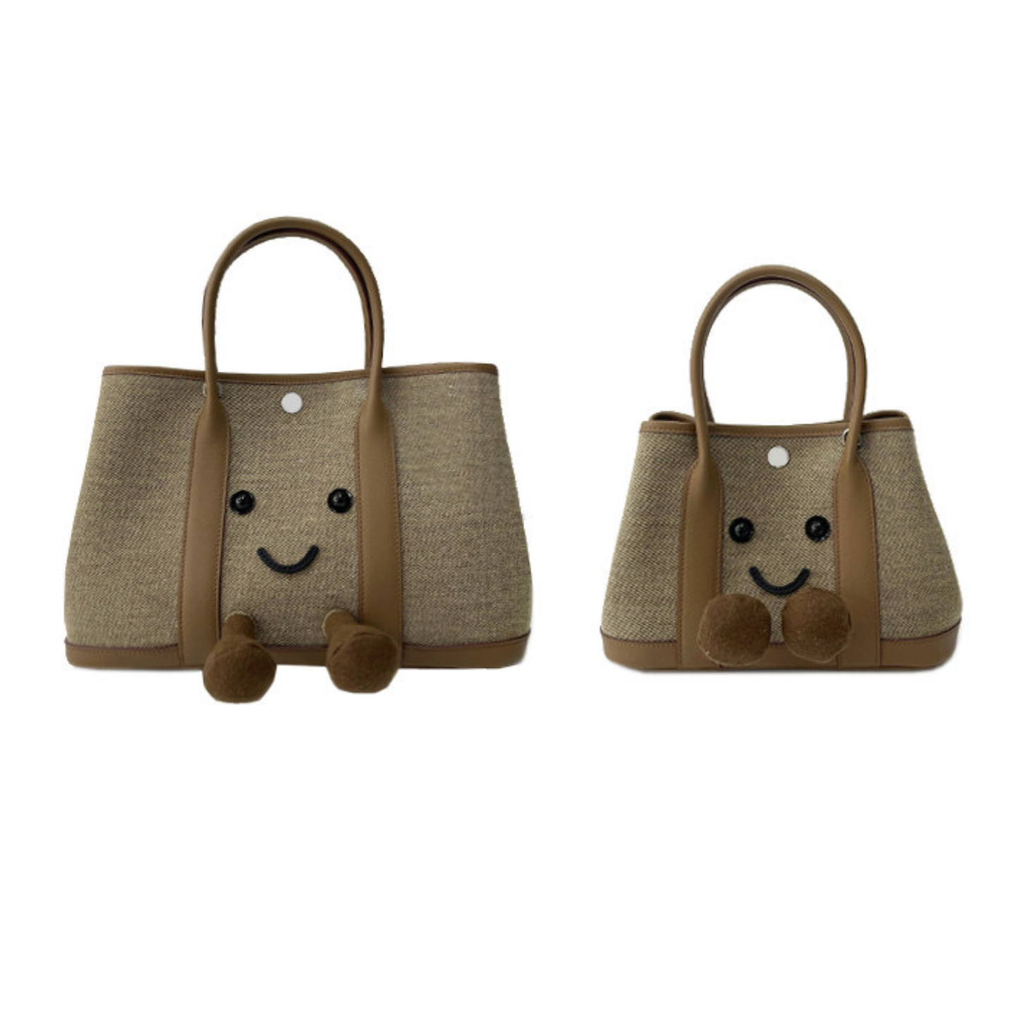 [New] Linen - Sole Bag